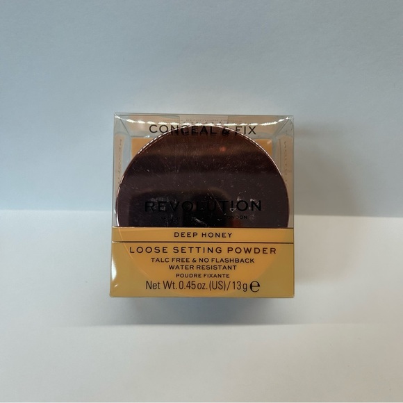 Revolution Deep Honey Setting Powder - Picture 1 of 4